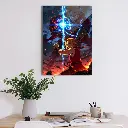 Edward Elric Fullmetal Alchemist Poster – Epic Anime Wall Art