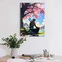 Roronoa Zoro Samurai Serenity Poster – Anime Wall Art