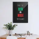 Inspiration & Success – Premium Motivational Metal Wall Poster