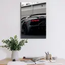 Lamborghini Aventador Poster – Exotic Supercar Metal Wall Decor