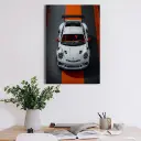 Porsche 911 GT3 RS Poster – High-Performance Sports Car Wall Art