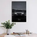 Rolls-Royce Ghost Poster – Premium Luxury Car Metal Poster Decor