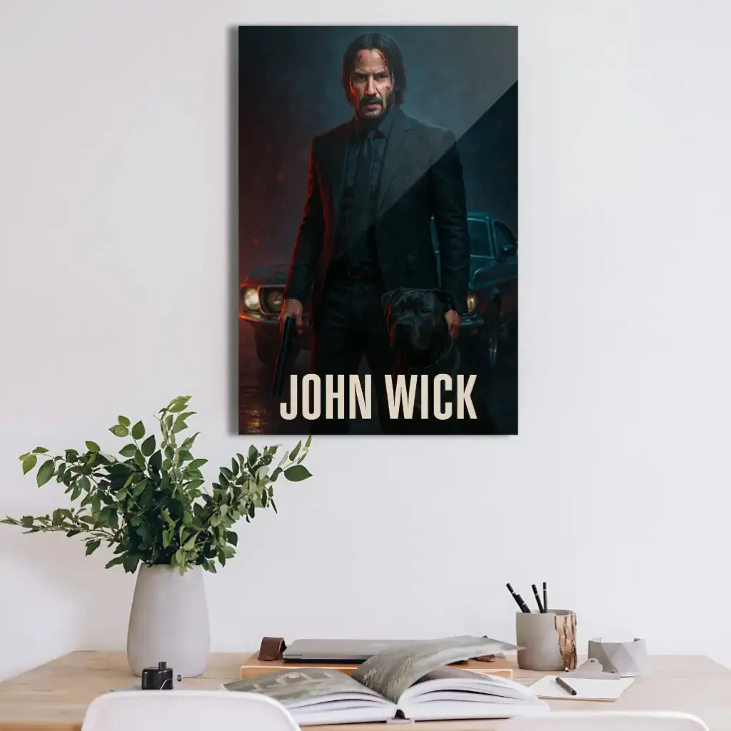 John Wick | Hollywood Movie Poster #001