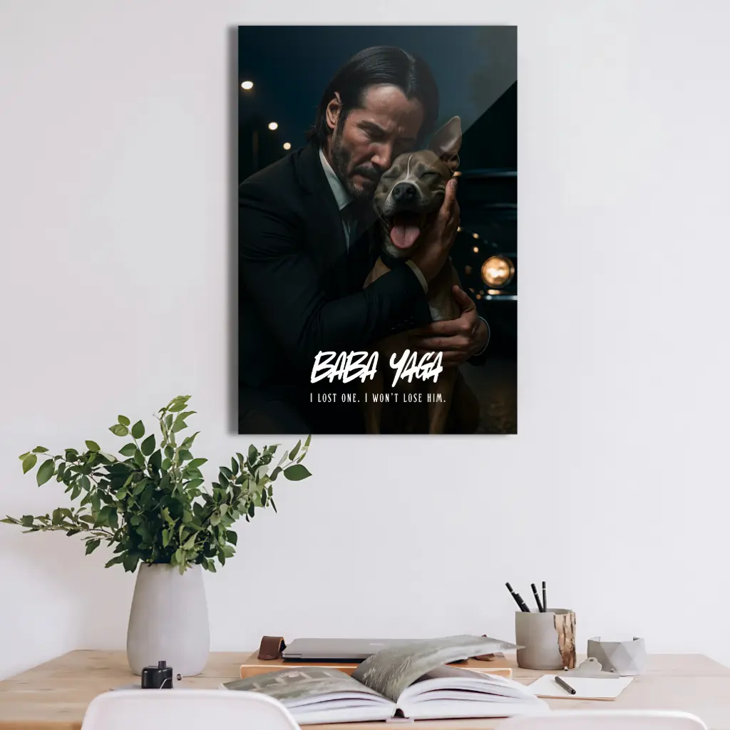 Baba Yaga - John Wick | Hollywood Movie Poster #002 