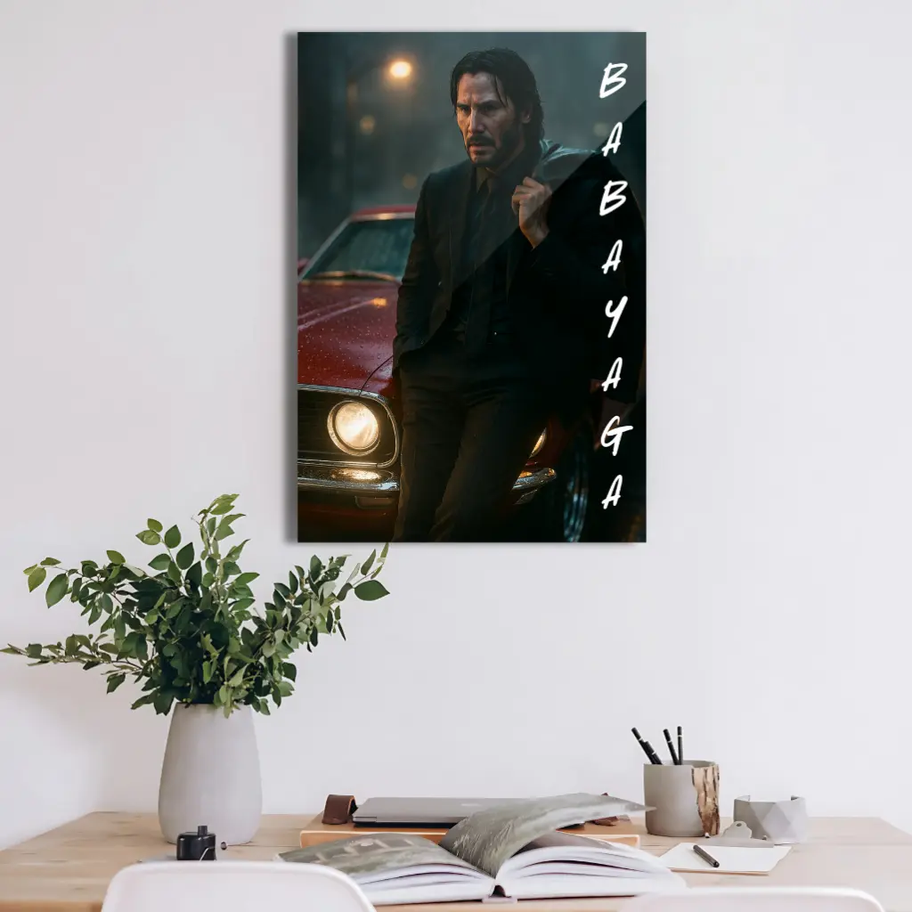 Baba Yaga | John Wick |  Hollywood Movie Poster #004