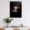 Hustle and Grind – Premium Metal Poster