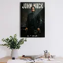 I'm Thinking I'm Back | John Wick | Hollywood Movie Poster #005