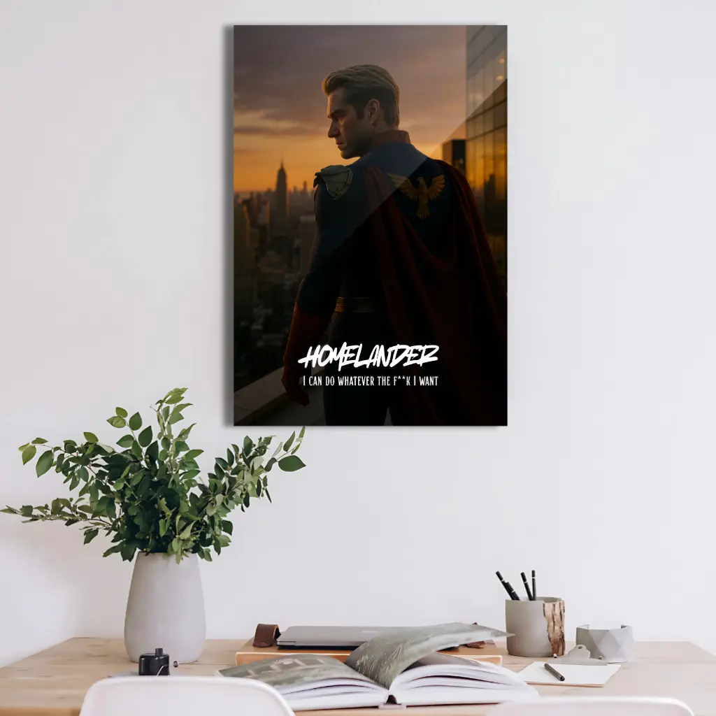 Homelander x The Boys  | Hollywood Movie Poster #001