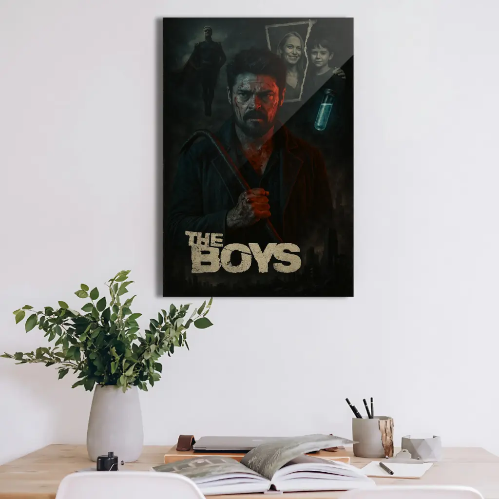 Billy Butcher x The Boys  | Hollywood Movie Poster #002