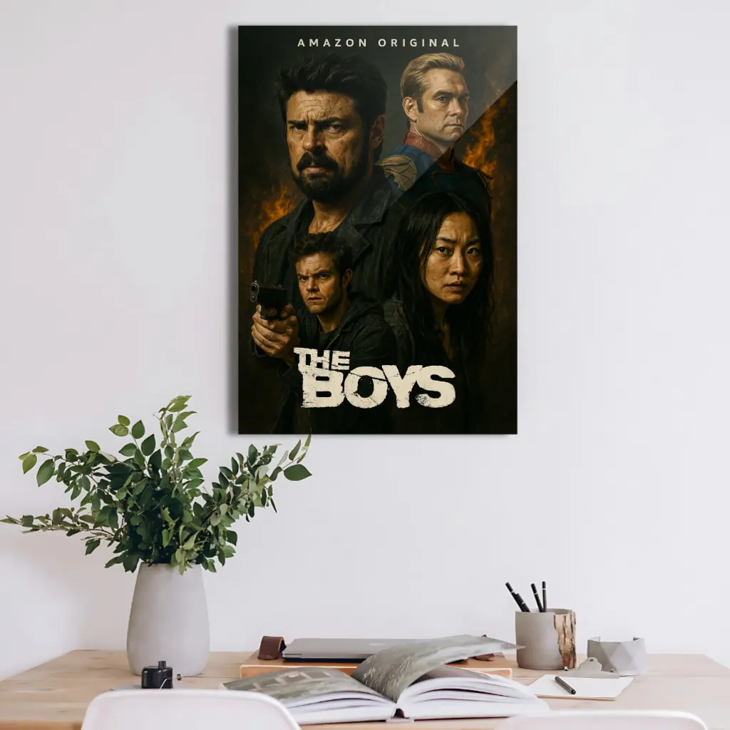 The Boys | Hollywood Movie Poster #003