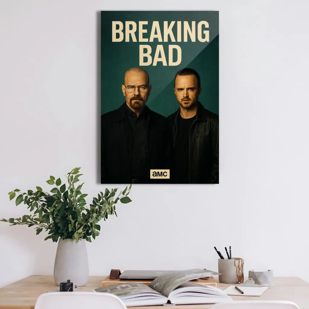 Breaking Bad | Hollywood Movie Poster #001