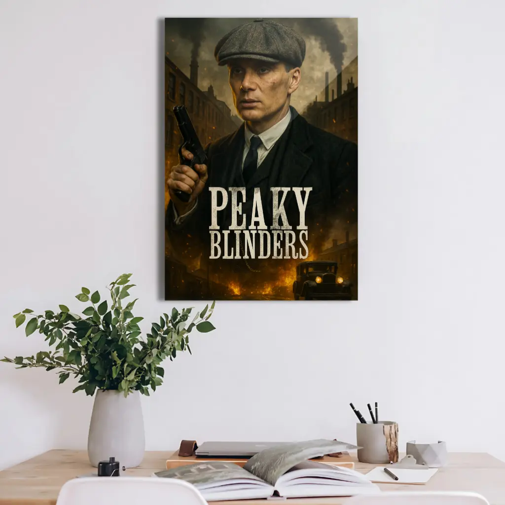 Peaky Blinders | Hollywood Movie Poster #001