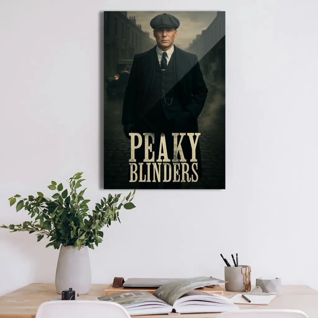 Thomas Shelby x Peaky Blinders | Hollywood Movie Poster #002