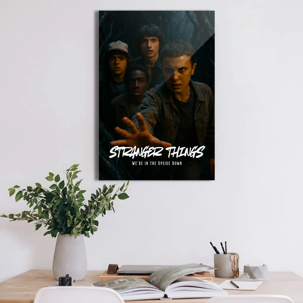 Stranger Things | Hollywood Movie Poster #001