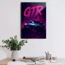 Nissan GTR | Vector Style Cars #001
