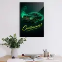 Bentley Continental | Vector Style Cars #003