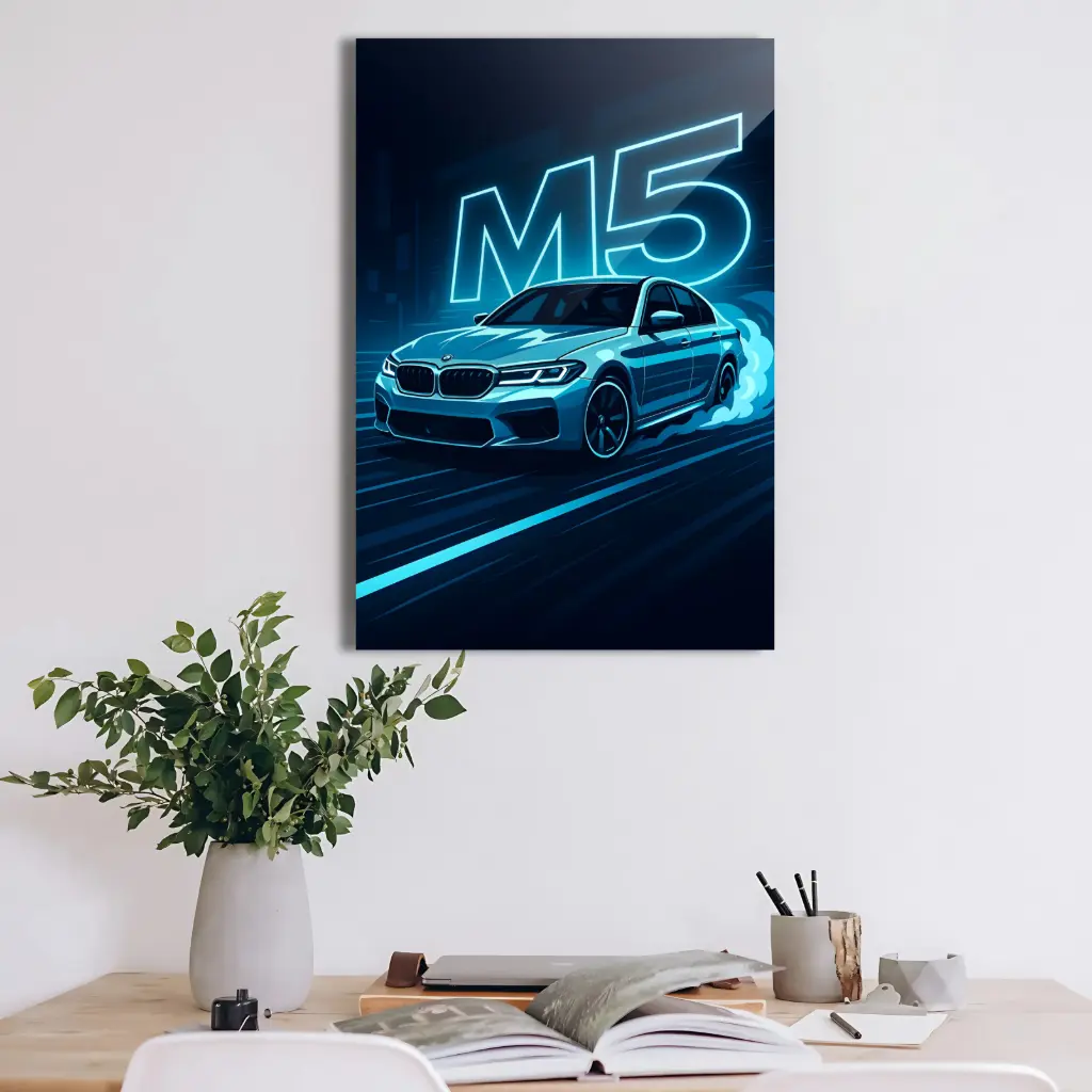 BMW M5 | Vector Style Cars #004