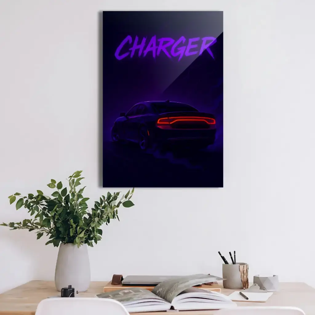 Dodge Charger | Vector Style Cars #005