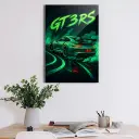 Porsche 911 GT3 RS | Vector Style Cars #007