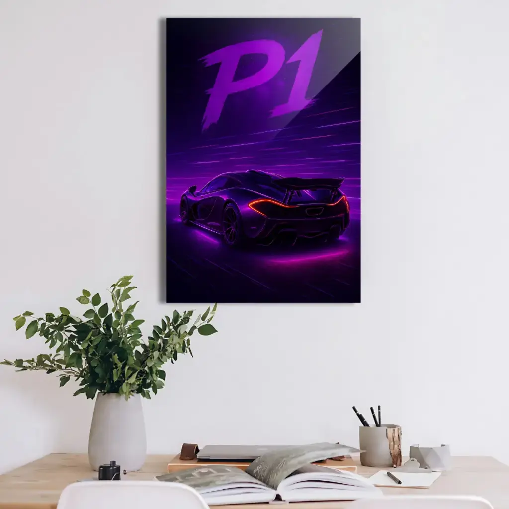 McLaren P1 | Vector Style Cars #008