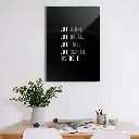 Achieve Your Goals – Motivational Metal Poster