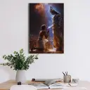 Shree Krishna Guides Arjuna’s Dharma 