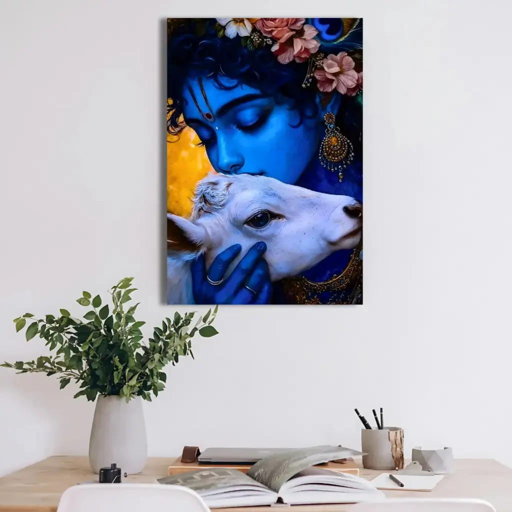 Bal Gopal and the Gentle Calf 