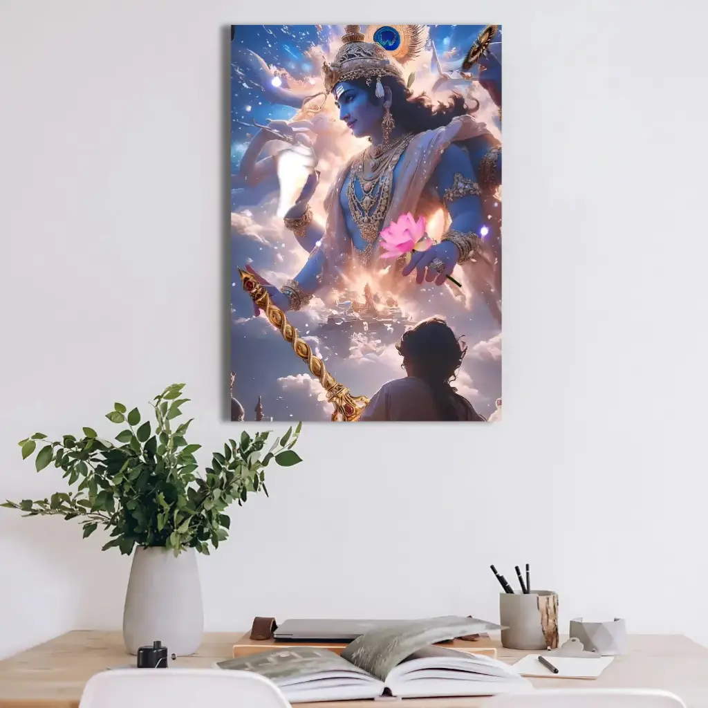 Vishwarupa: The All Seeing Light