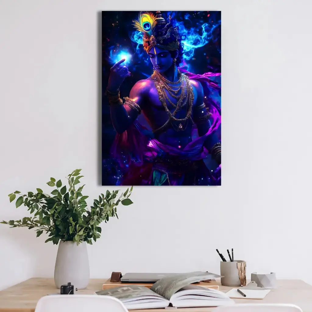 The Cosmic Pulse of Krishna