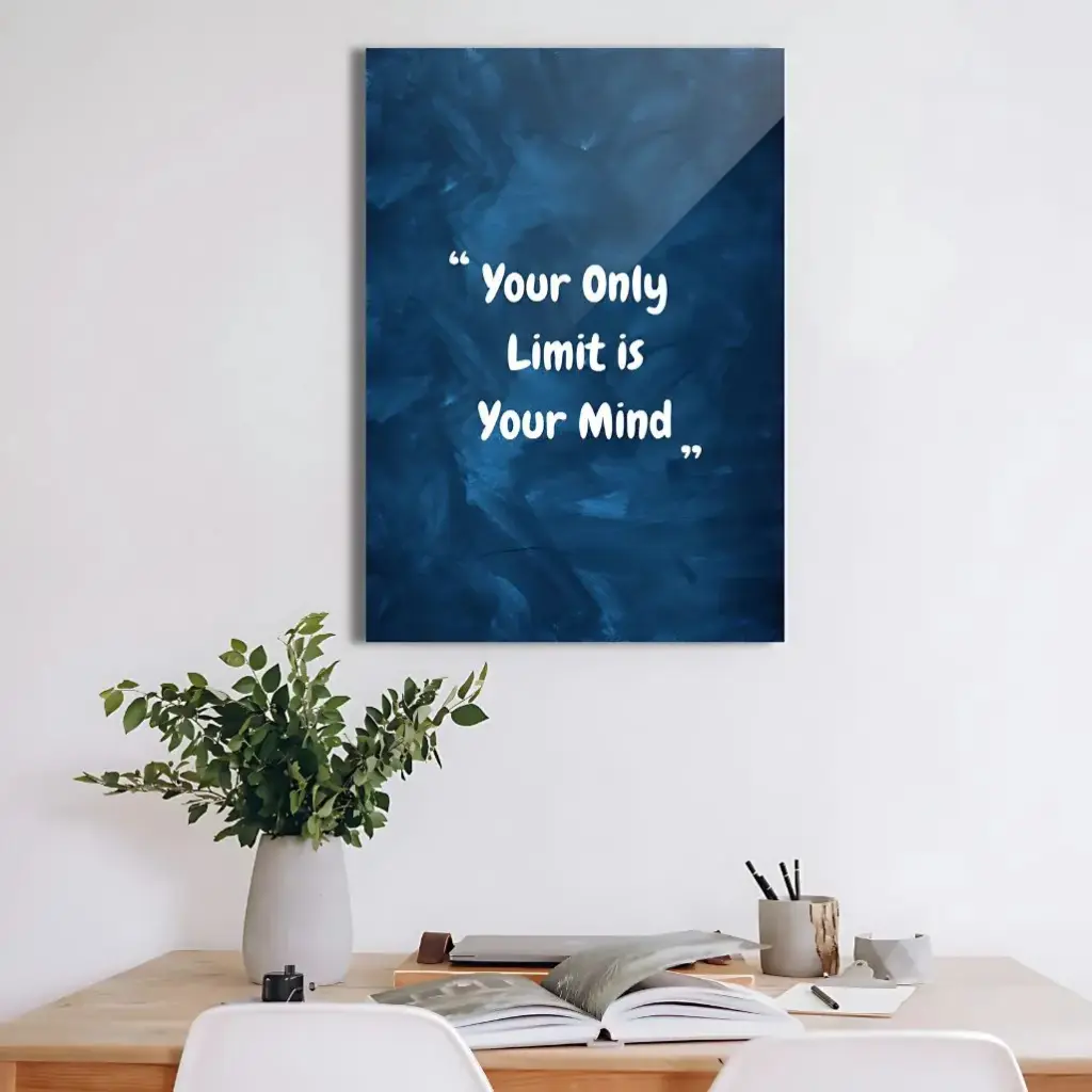 No Limits – Premium Metal Wall Decor