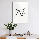 Pursue Your Passion – Premium Metal Poster