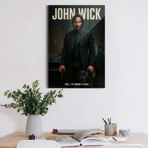 John Wick | Hollywood Movie Poster #001