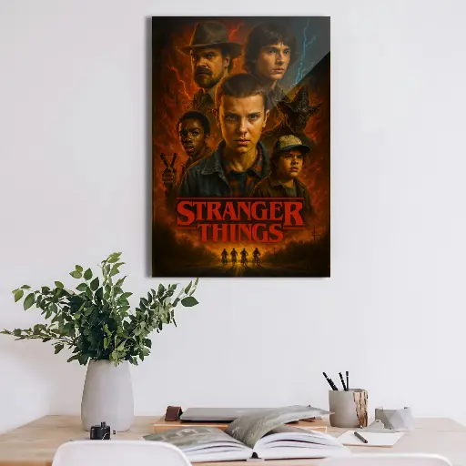 Stranger Things | Hollywood Movie Poster #002
