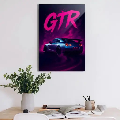 Nissan GTR | Vector Style Cars #001
