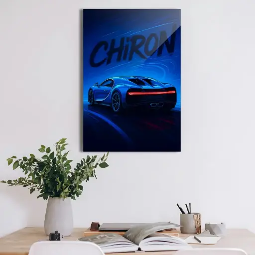 Bugatti Chiron | Vector Style Cars #006